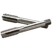 Метчик ручной  8х1,25мм комплект из 2 шт Сибртех