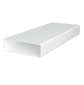 Воздуховод прямоугольный ПВХ 60х204 L=1,5 м ERA 620ВП1,5