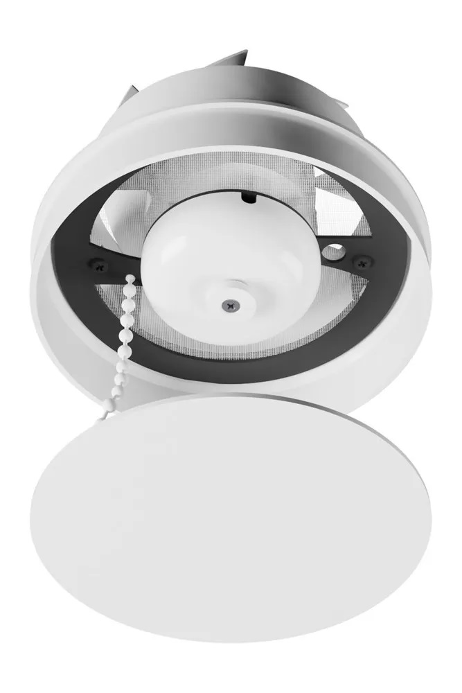 скрытый вентилятор 125