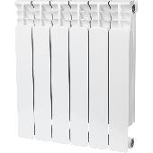 Радиатор биметалл. STOUT Space 500  6 секций SRB-0310-050006 бок. подключение