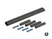 Муфта термоусадочная Ø4х1,5-2,5 мм2 UNIPUMP 84564