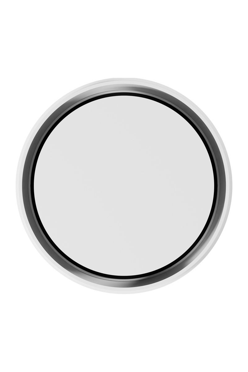 Решетка вентиляционная теневая SH фланец D100 сетка разъемная на магнитах D120 ERA