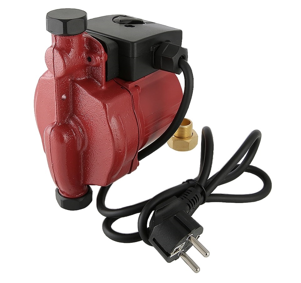 Насос пов. давления.  VRS12/9G 160 мм  с гайками 