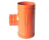 Тройник переходной DA, под муфту, крашенный, 6