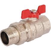 Кран шар.(вода) Америк. 1 1/4