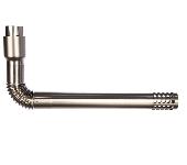 Дымоход для колонок Turbo в комплекте