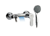 5942 САТУРН  Смеситель в ДУШ, шаровый, система водопад