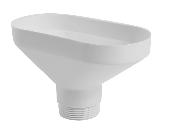 Овальная приемная воронка McALPINE FUNNEL-B выход на 1 1/2