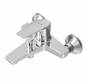 Смеситель для ванны и душа, излив 179мм ХРОМ  F90A10000  GEM АМ.РМ