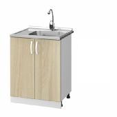 Тумба 60 ЛДСП бук (глубина 436мм)