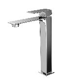 Смеситель для раковины Fioretto/Фьоретто высокий без донного клапана, хром, KERAMA MARAZZI