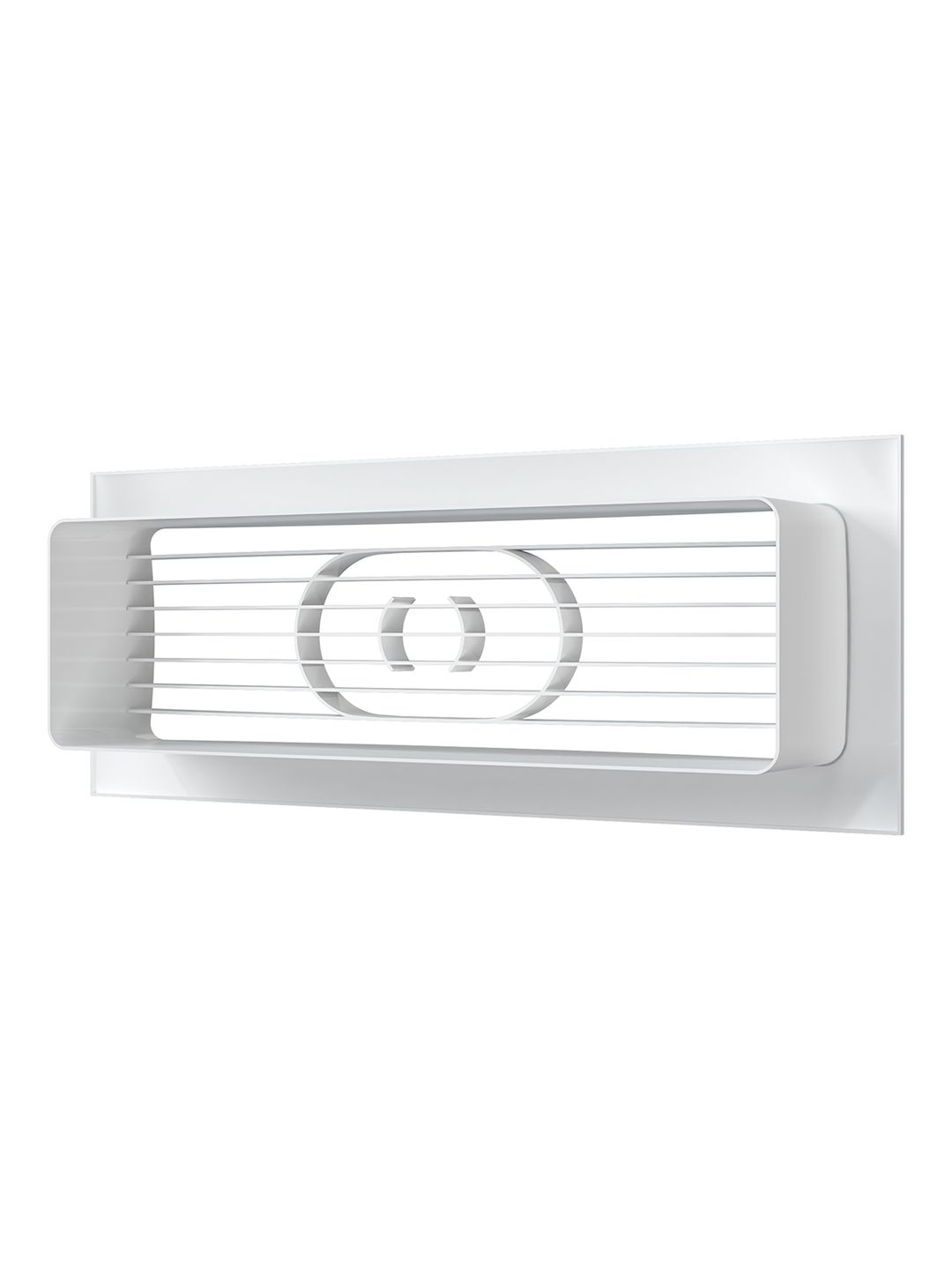 Решетка вентиляционная РСФ фланец 204х60 234x90 пластик ERA 620РСФ