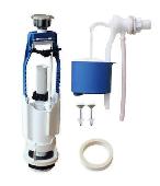 Арматура к бачку Уклад кноп уклад белая  б/подвод D40 (АБ 68.56.14.0)