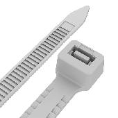 Хомут nylon 150х2,5мм 100шт белый REXANT