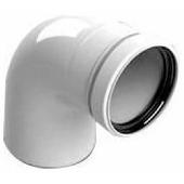Колено Ø80 угол 90° м/п конденсационный  ROMMER (RCA-0808-0000090)