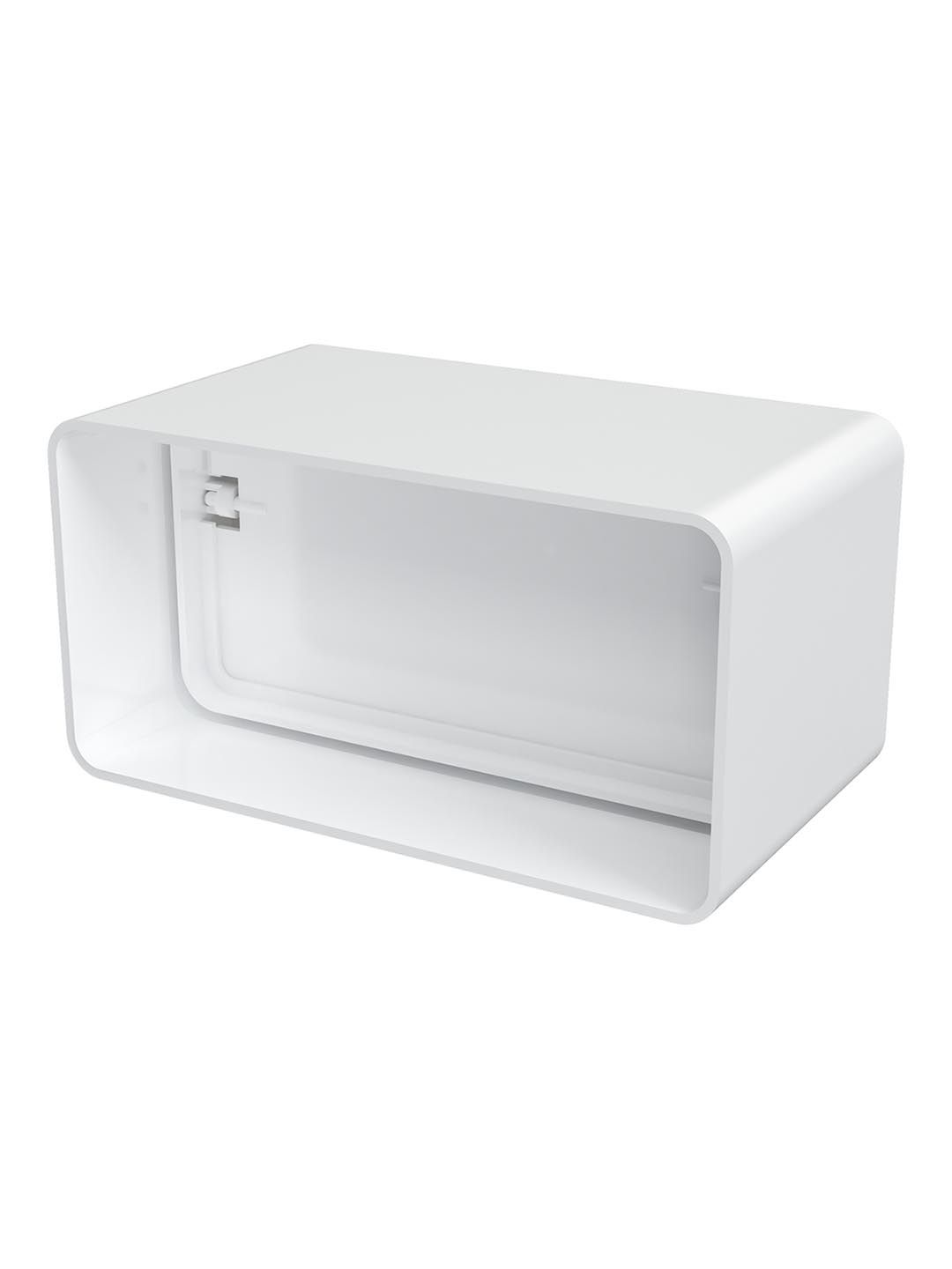 Соединитель с обратным клапаном пластик 60х120 ERA 612СКПО