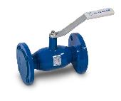 Кран шаровый Temper  DN25 PN40 фланцевый