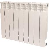 Радиатор биметалл. STOUT Space 500  9 секций SRB-0310-050009 бок. подключение