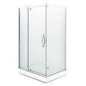 ALEX BAITLER Душевое ограждение без поддона AB214-120 120*90*200 (прямоугольное, прозрач. стекло8мм)