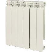 Радиатор алюминиевый STOUT Bravo 500  6 секций SRA-0110-050006 бок. подключение