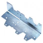 Складывающийся уголок KG1 120x40x40x1,5 (6) поштучно