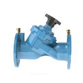 Клапан баланс чуг Ду65 Ру16 фл Kvs83.8 нип Benarmo