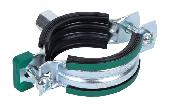 Хомут оцинкованный с epdm KSB2  М8/10   60-64мм  3396064 Walraven