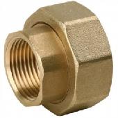 Латунная накидная гайка для циркул.насосов 1 1/2