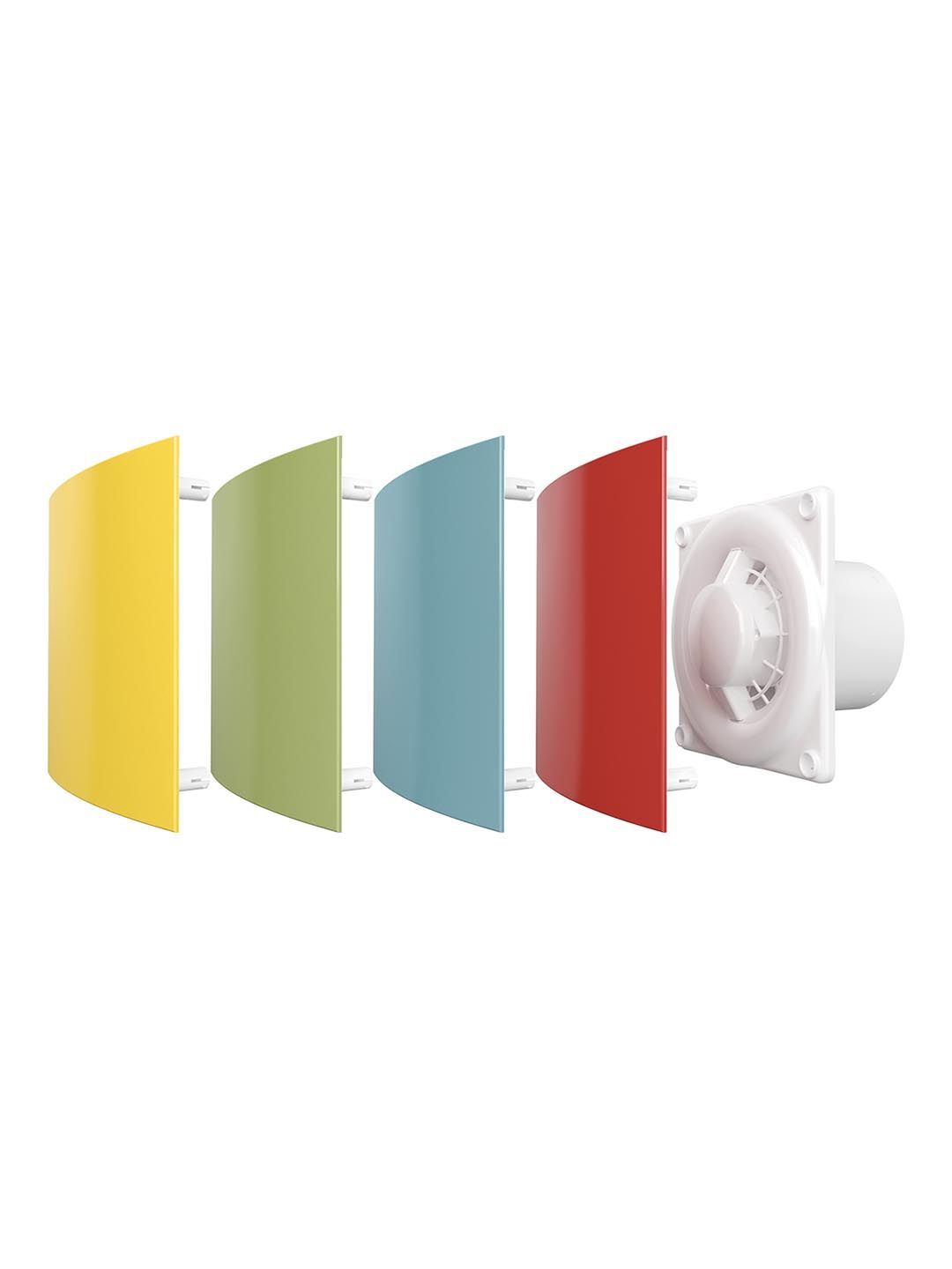 Вентилятор накладной D100 ERA обр.клапан  шнурок QUADRO 4C-02