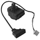 Комплект (мотор, трехходовой клапан и кабель подключения к плате к однок. котл.) KHG 714106610