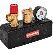 Группа безоп.  ROMMER  котла до 50 кВт 1