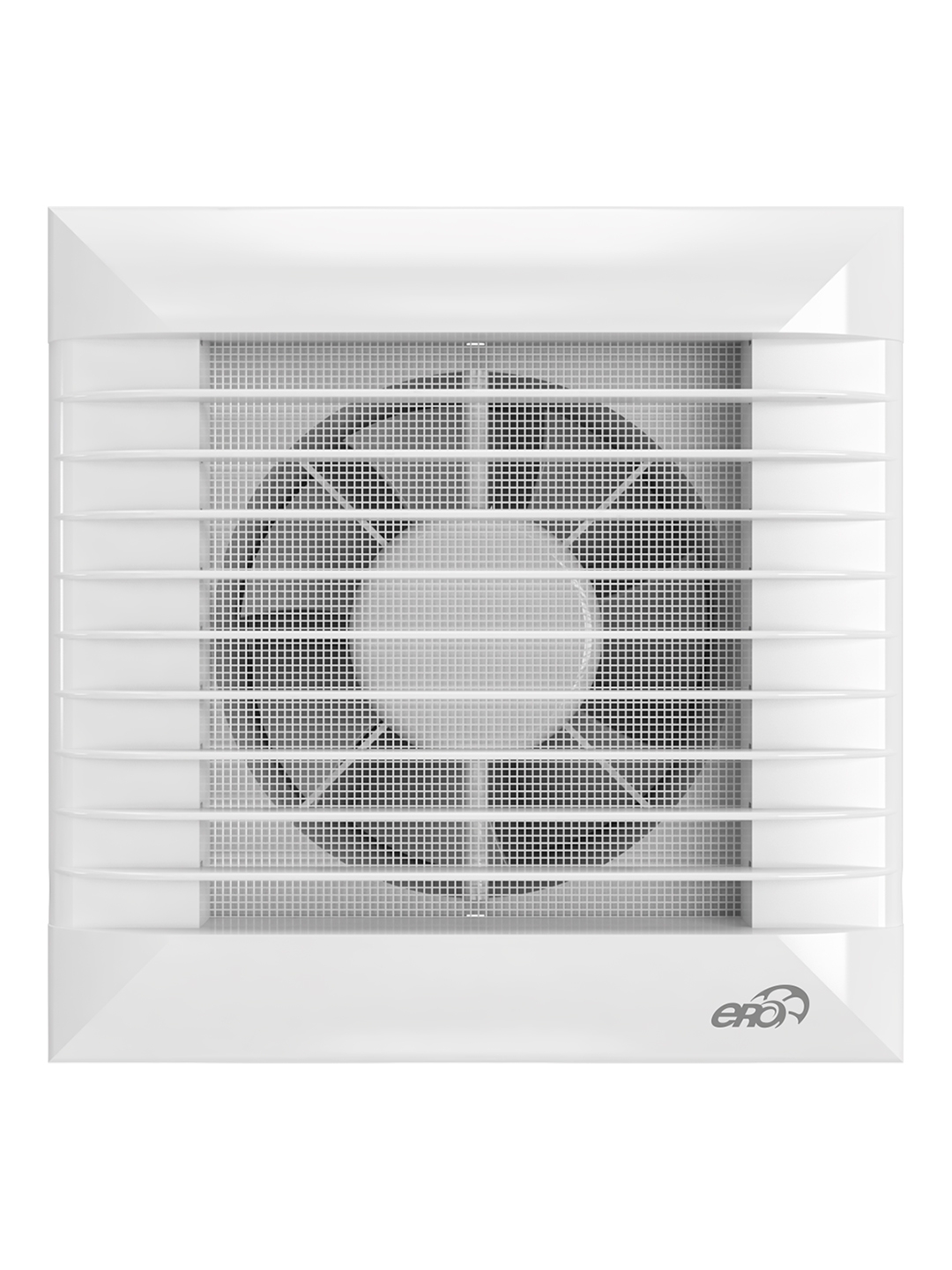 Вентилятор накладной D125 ERA сетка EURO 5S