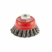 Щетка для УШМ, 125 мм, М14, 