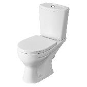 Унитаз-компакт Ультра (косой вып., ниж.подв., 1-реж.арм., сид.полипр.), SANTERI
