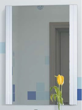 Флоренц  Зеркало 60см белое, VOD-OK