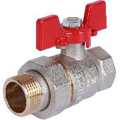 Rommer шаровой кран с американкой 11/4