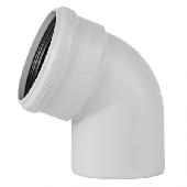 Отвод Ø110х67° OSTENDORF SKOLAN (бесшумная) Германия