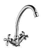 Смес. д/кухни с повор. изливом LEMARK FLORA (LM0104C)