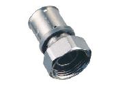 Пресс-переходник с накидной гайкой (трубная резьба)