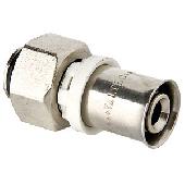 Пресс соед. EK с нак. гайкой 16х1/2 