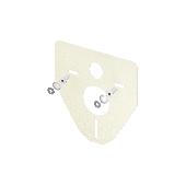 Прокладка для монтажа подвесного унитаза 9200010