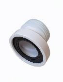 Манжета эксцентрическая соединительная для унитаза  20ММ  TIM (30/1) BWC1212R