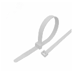 Хомут nylon 100х2,5мм 100шт белый REXANT