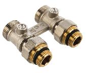 Узел нижнего подключения радиатора прямой 1/2 х 3/4  V&N AZ03TP004001300NICK