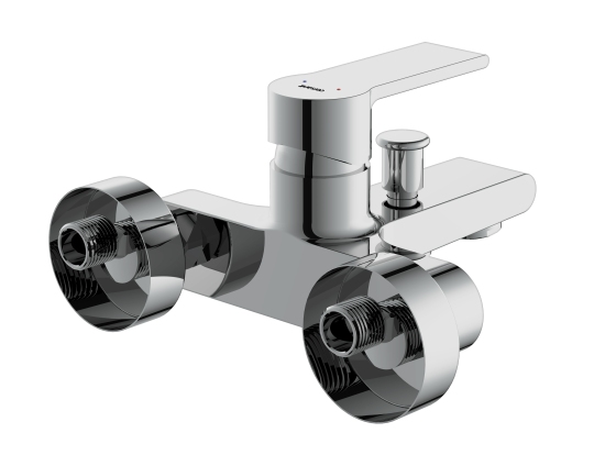 Смеситель Cersanit для ванны BRASKO однорычажный (без душевого гарнитура) 63021