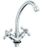 Смеситель для кухни (мойки) G.LAUF JML4-A605 (3/8; резина на гайке) (20/2)