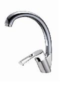 Смеситель для кухни (мойки) G.LAUF KAK4-A181 (D40; боковая ручка на лат. гайке) (10)