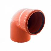 Отвод наружной канализации 160х87 РТП (12)