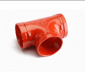 Тройник под муфту Ду100 (4