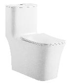 Triton-Pro MONO MO-9011 унитаз напольный моноблок, сиденье дюропласт, микролифт, Triton